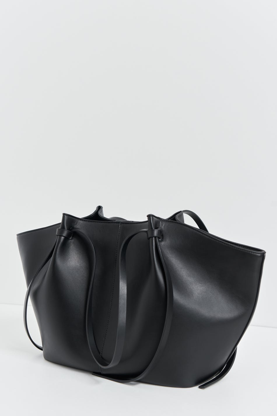 Long strap pu bag - Black - Women - Gina Tricot