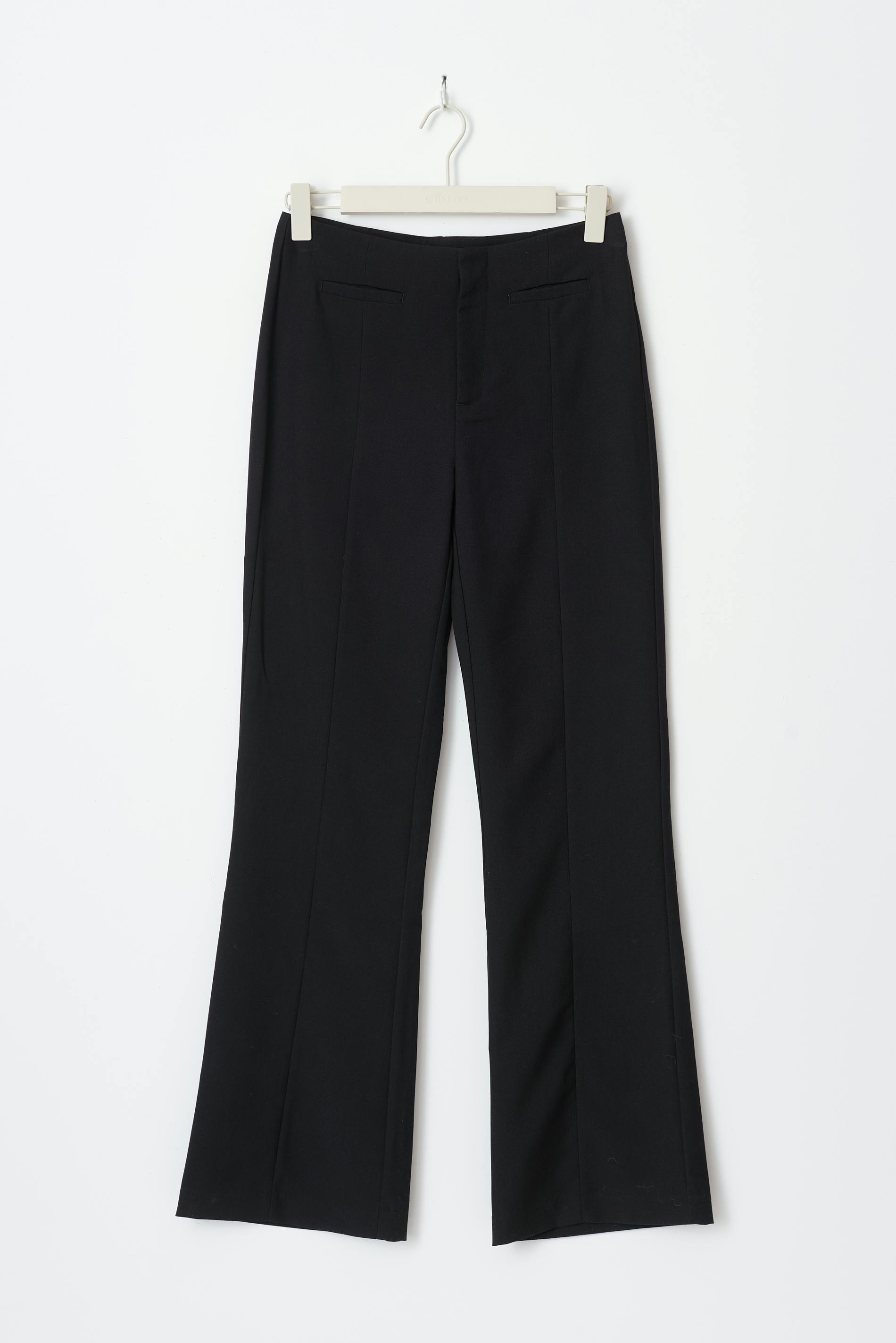 High waist trousers Black Women Gina Tricot