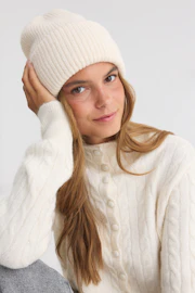 Rib beanie