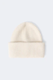 Rib beanie