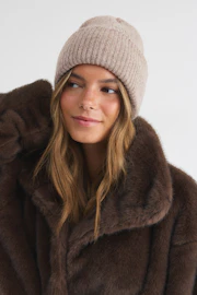 Rib beanie