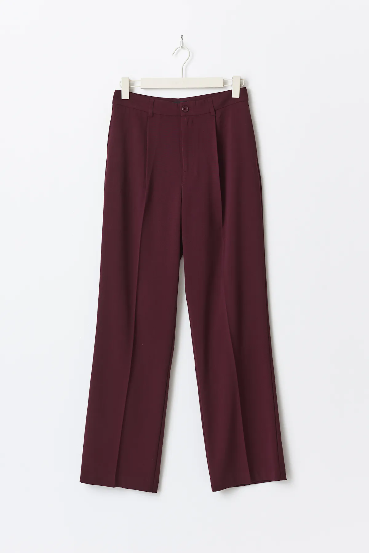 Tailored wide trousers — byxor med fickor från Gina Tricot