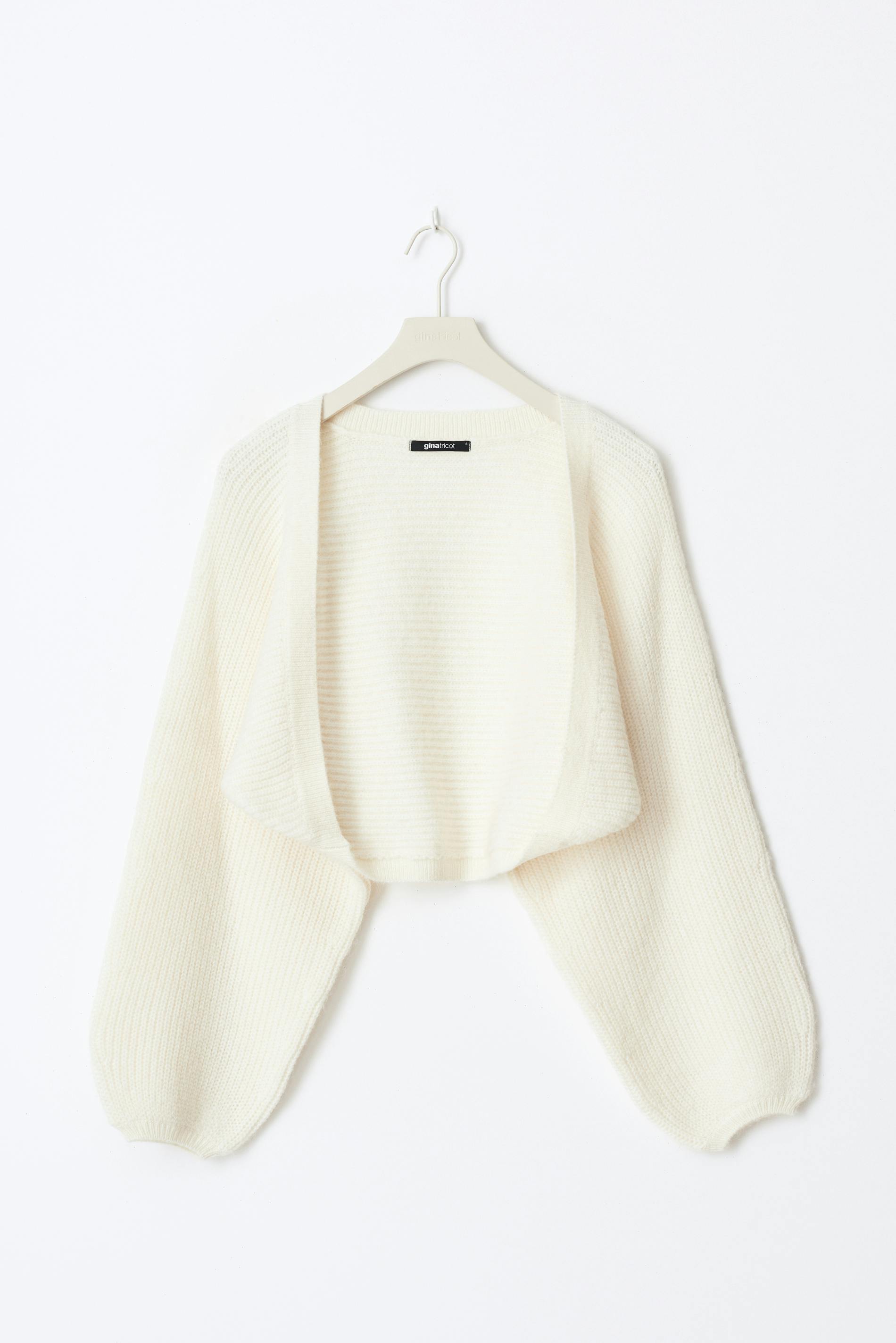 bolero White Women Gina Tricot