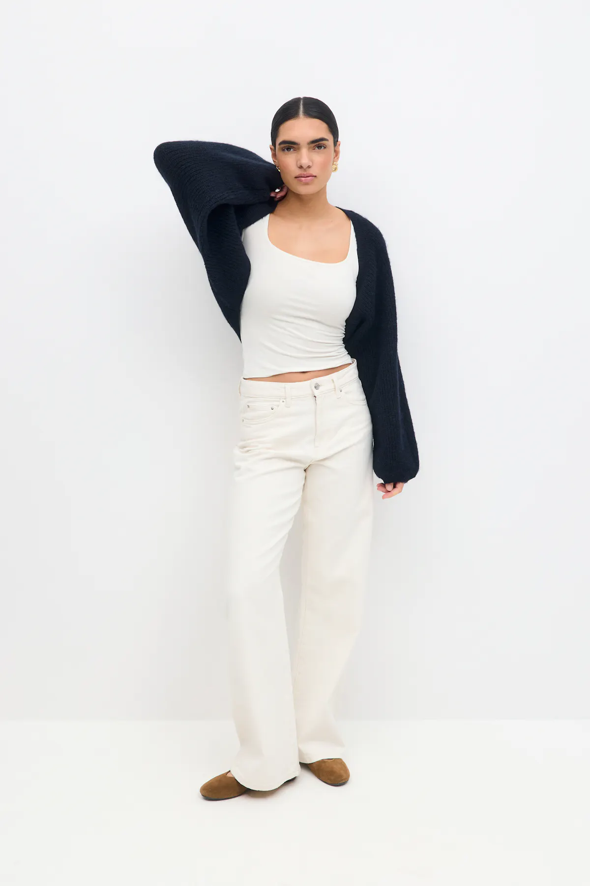 bolero - Blue - Women - Gina Tricot