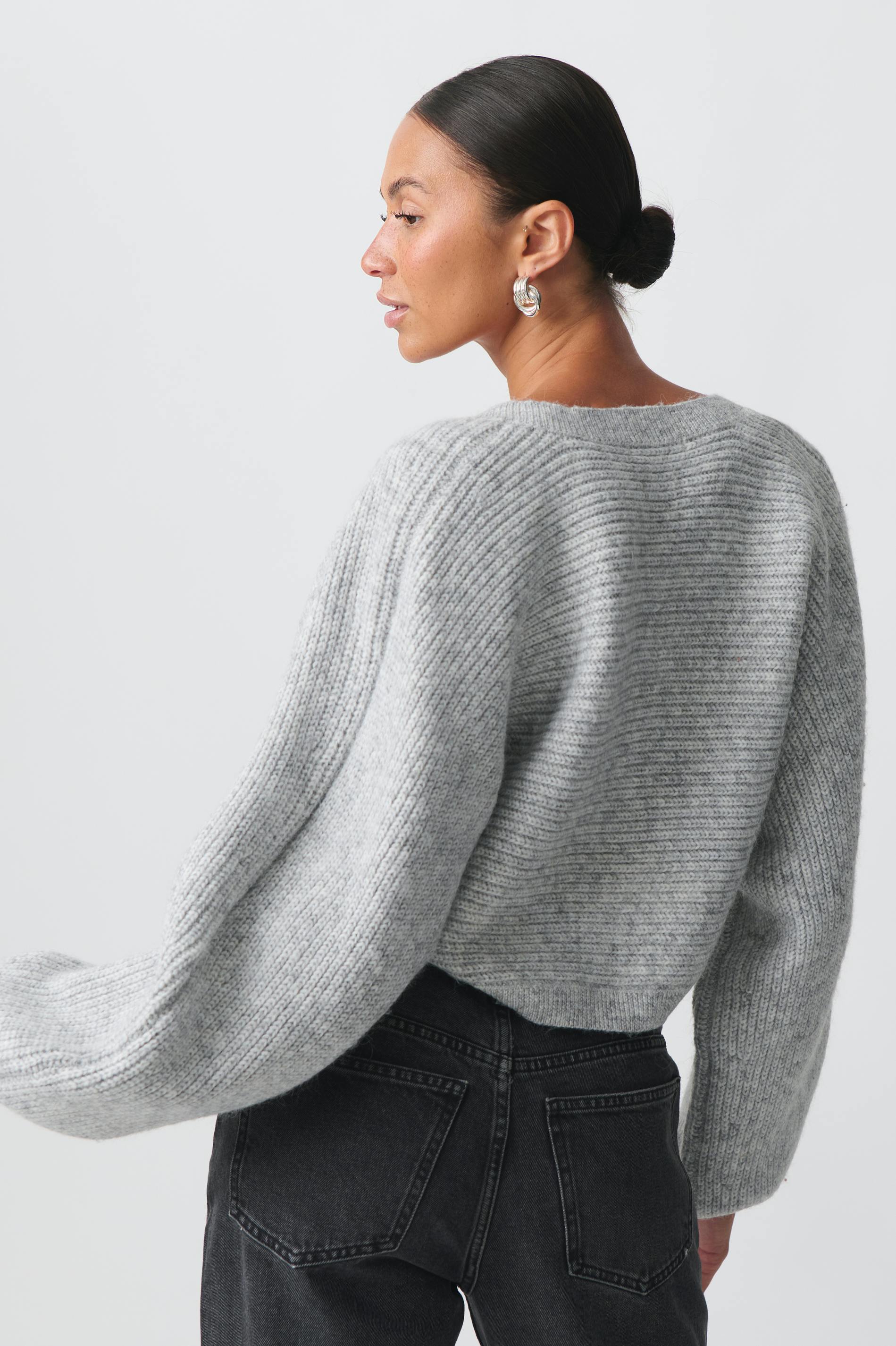 Tutoriel Tricot Pull Albertine (gratuit) | Huguette Paillettes