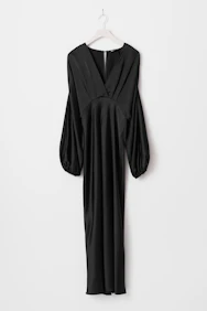 Satin Midaxi Dress
