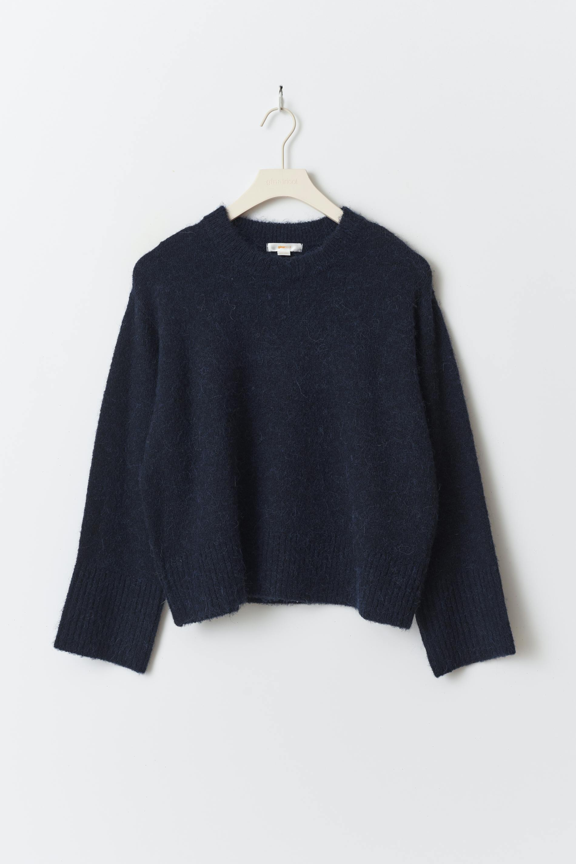 Navy Blue Sweater Blue Oversized Jumper Oversized Sweater