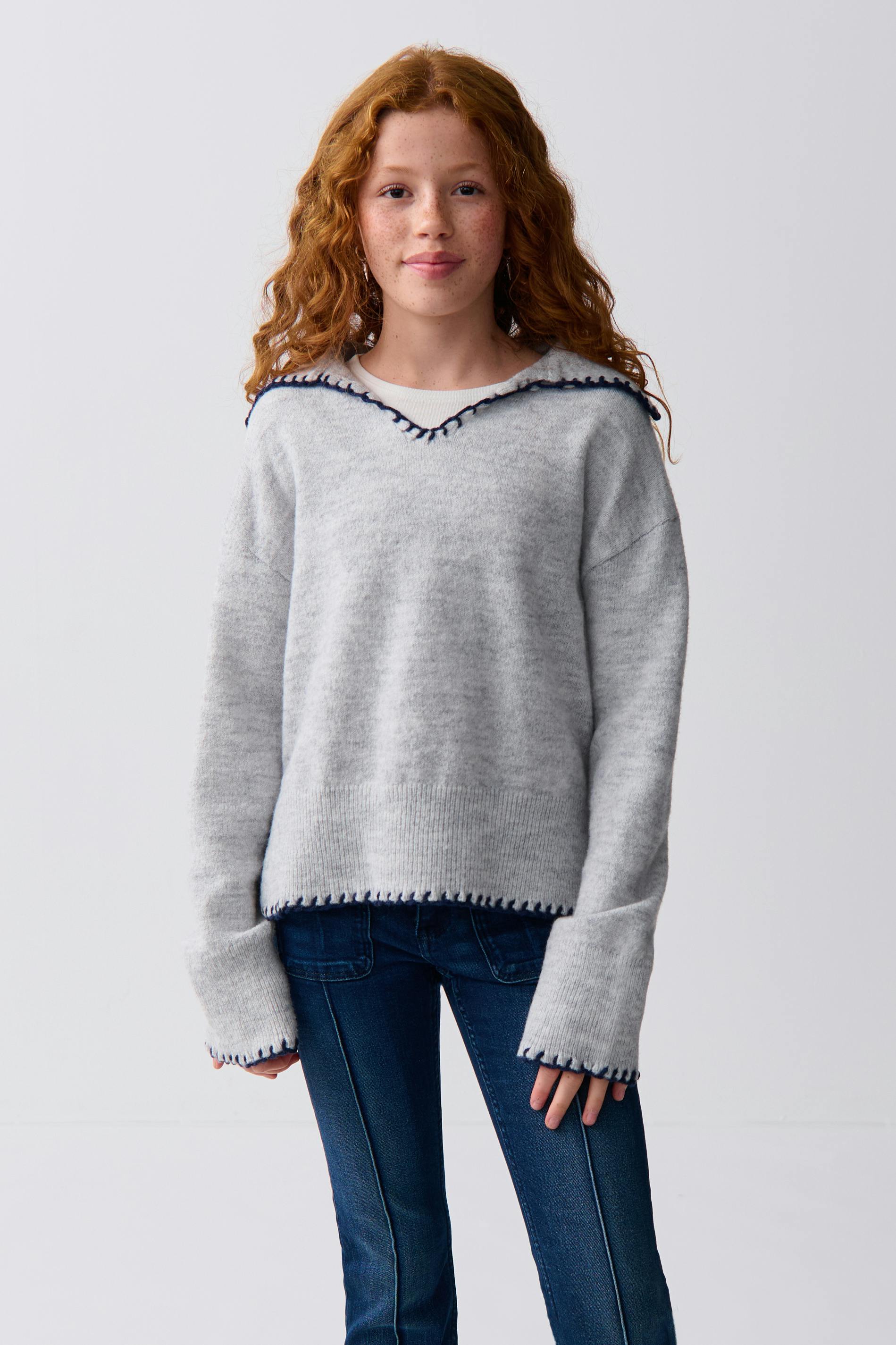 Läs mer om Y stitch sweater