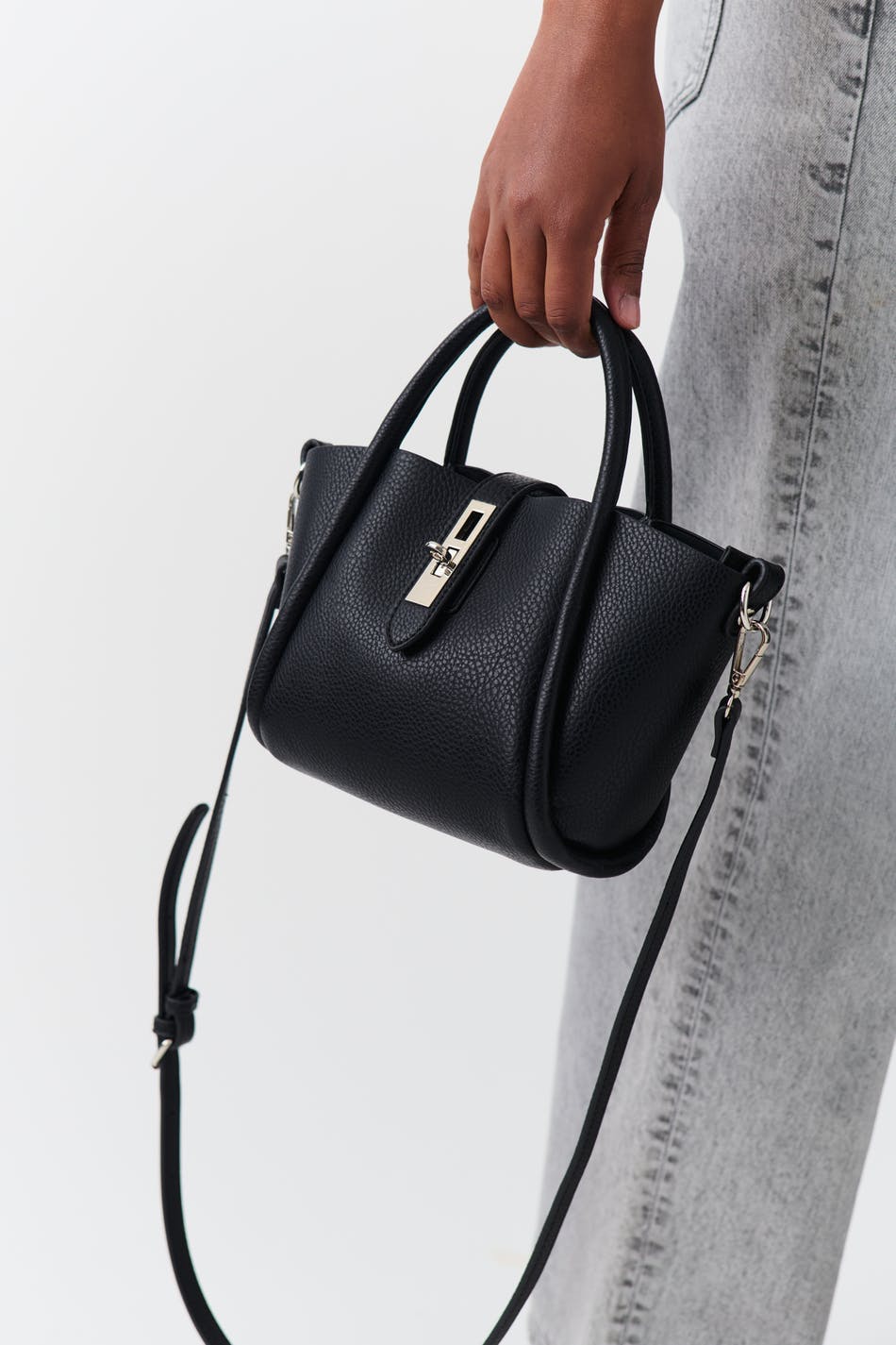 ★hai★ Puff Gina Bag Black Hai — Gina Bag in Black