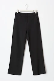 Straight tall trousers