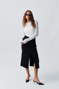 Pleated Skirt