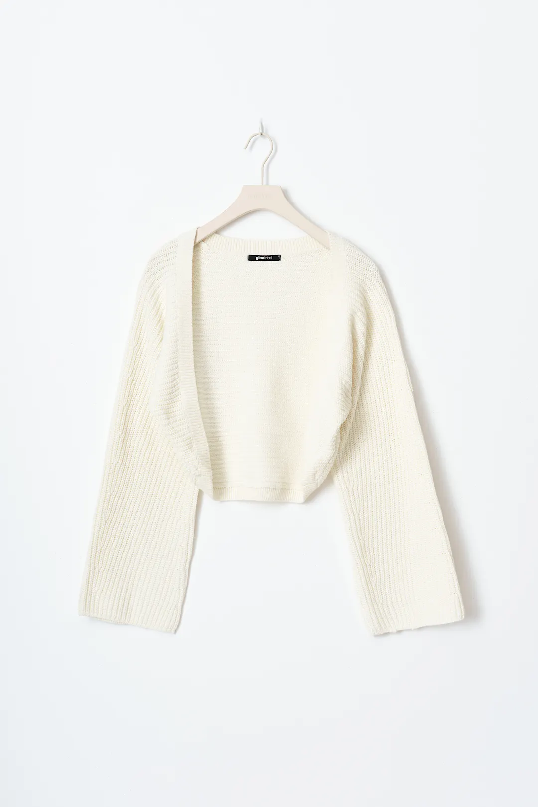 【BELPER】cotton boil bolero - off-white Rumper Off White Cruzado Botones Metálicos | JULIO