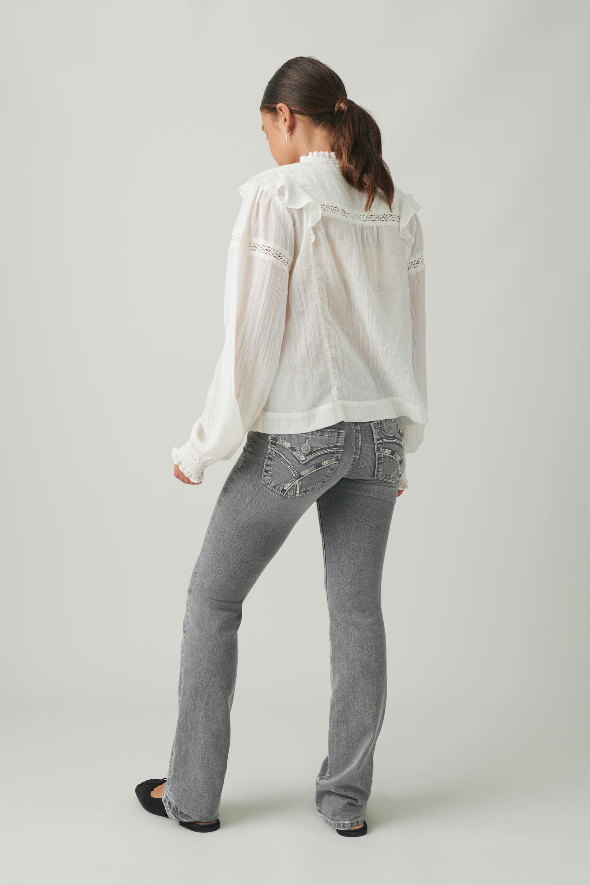 Alex low waist jeans shops gina tricot