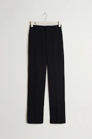 Straight petite trousers
