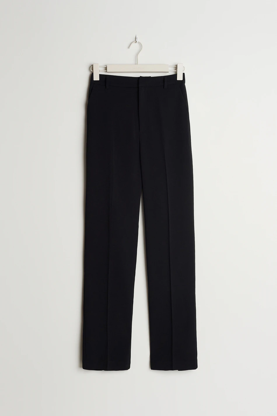 Straight petite trousers