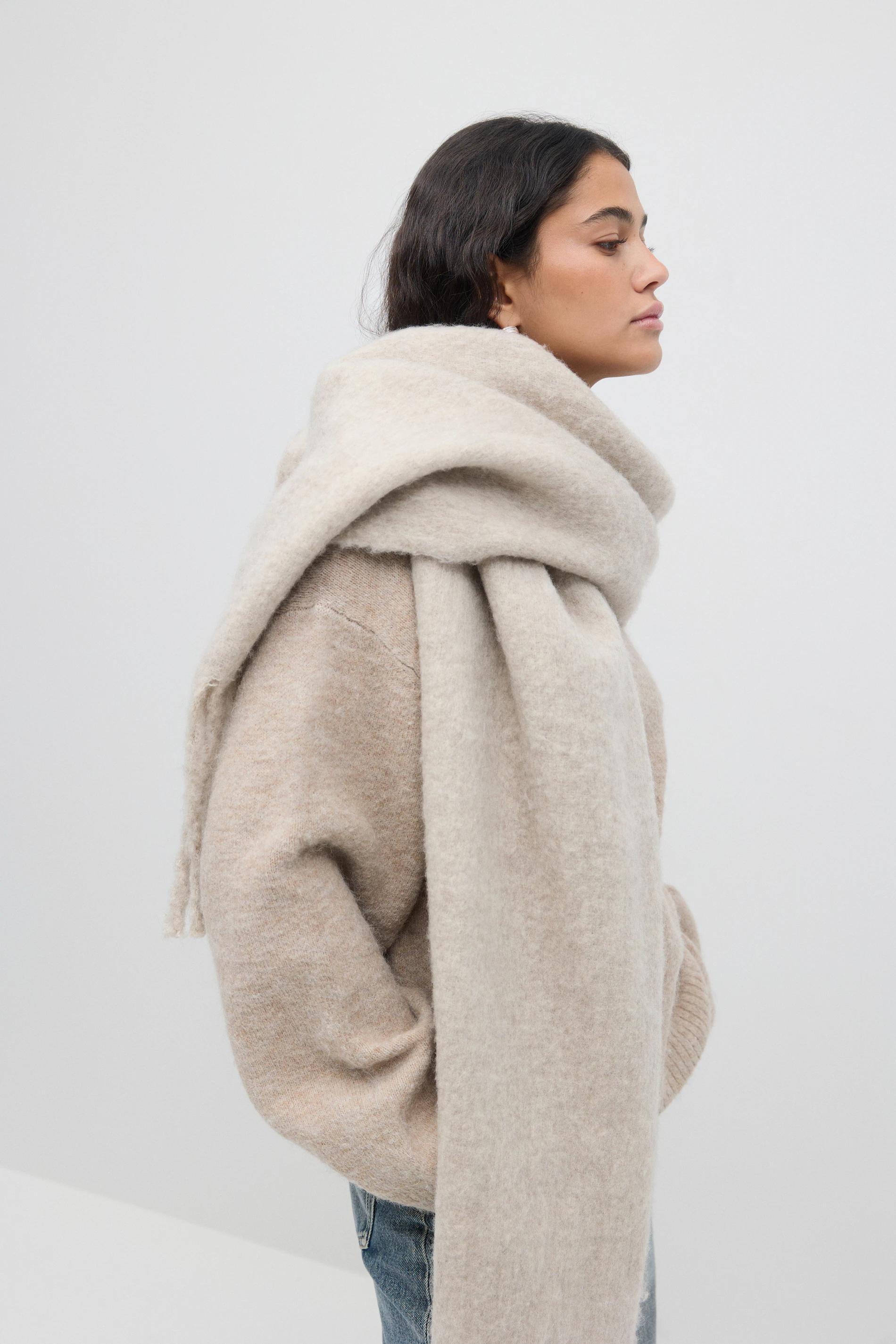 Gina Tricot Soft chunky scarf halsdukar & sjalar dam