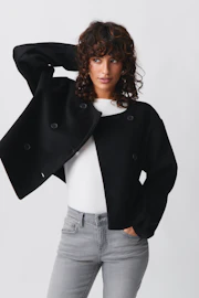 Short jacket