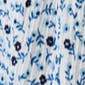 Blue ditsy