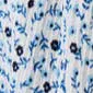 Blue ditsy