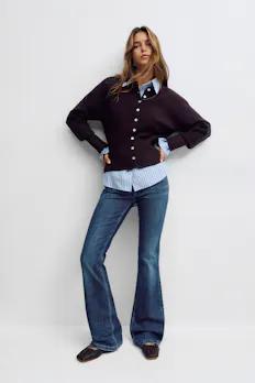 Low Waist Bootcut Jeans