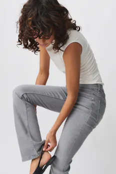 Low Waist Bootcut Jeans