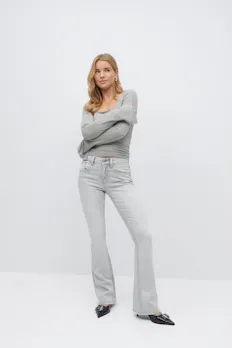 Low Waist Bootcut Jeans
