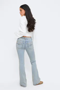 Y2k Low Bootcut Jeans
