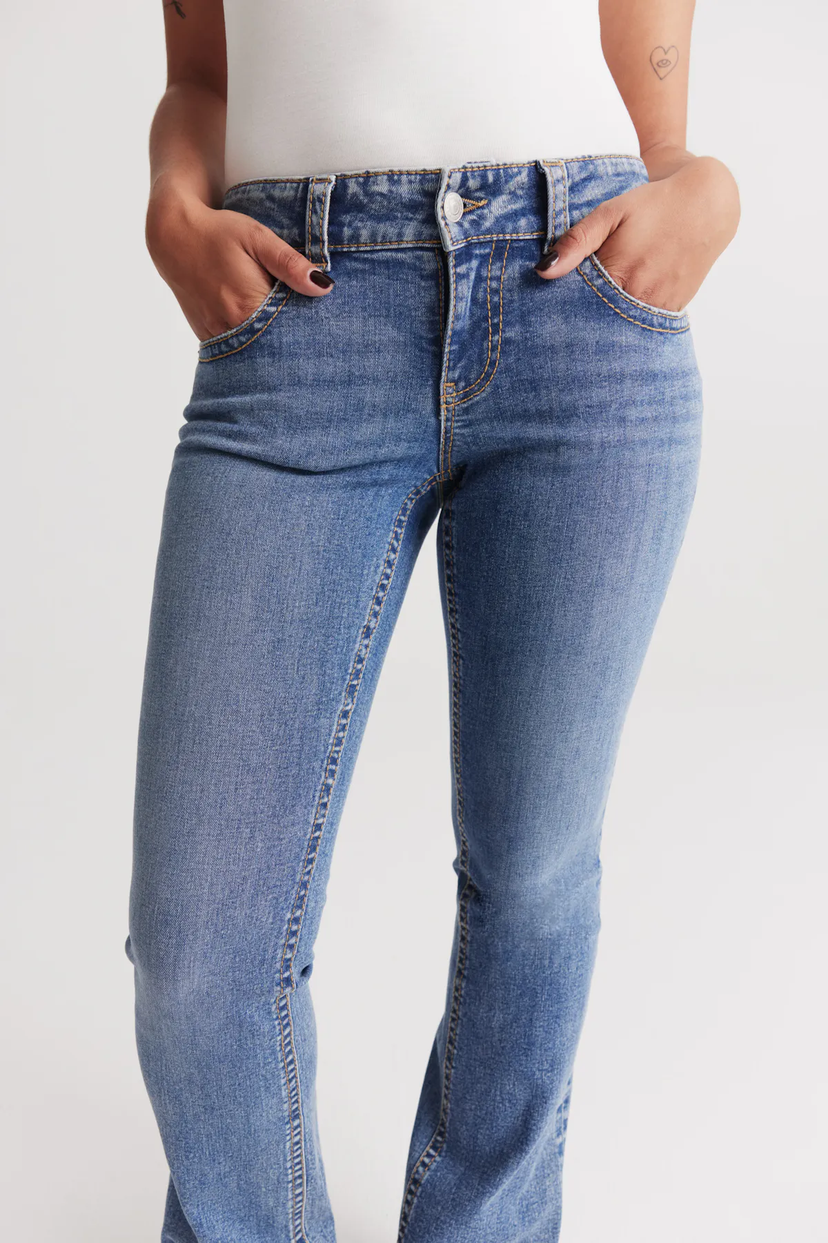 GAP washwell bootcut jeans y2k カワシマタカヒロ Y2k low bootcut 