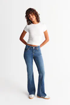 Y2k Low Bootcut Jeans