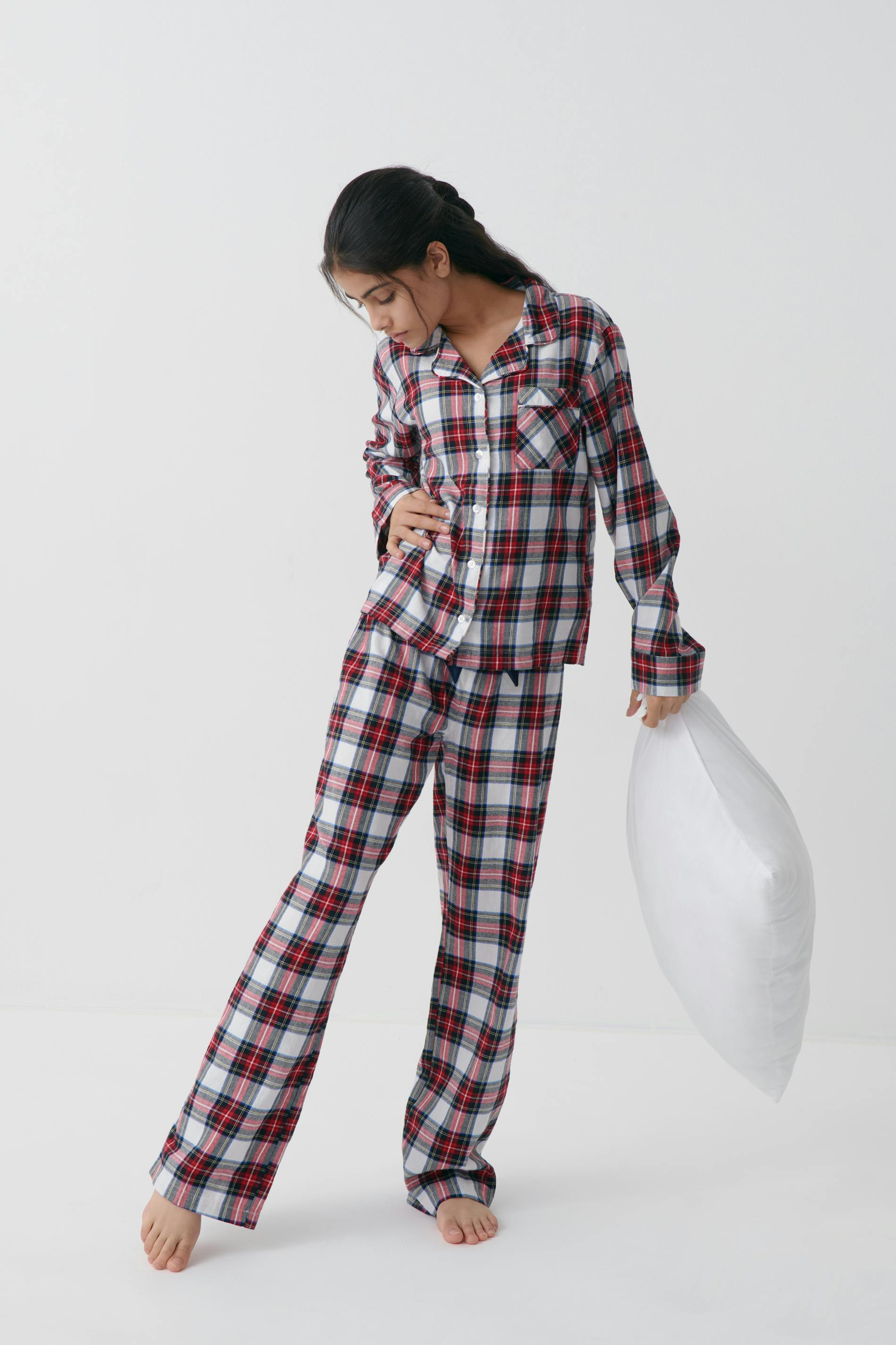 Läs mer om Y flannel pj pants