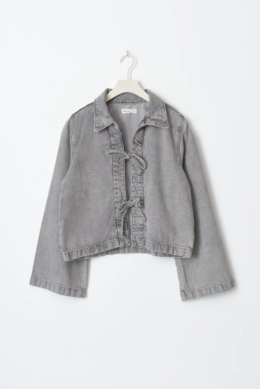 Tie-Back Shirt - Gina Stripes