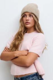 Y Rib Beanie