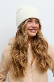 Y Rib Beanie