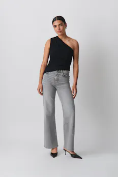 One Shoulder Drapy Top