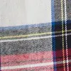 Red/white check