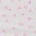 Pink heart aop (6999)