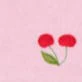 Pink cherry aop