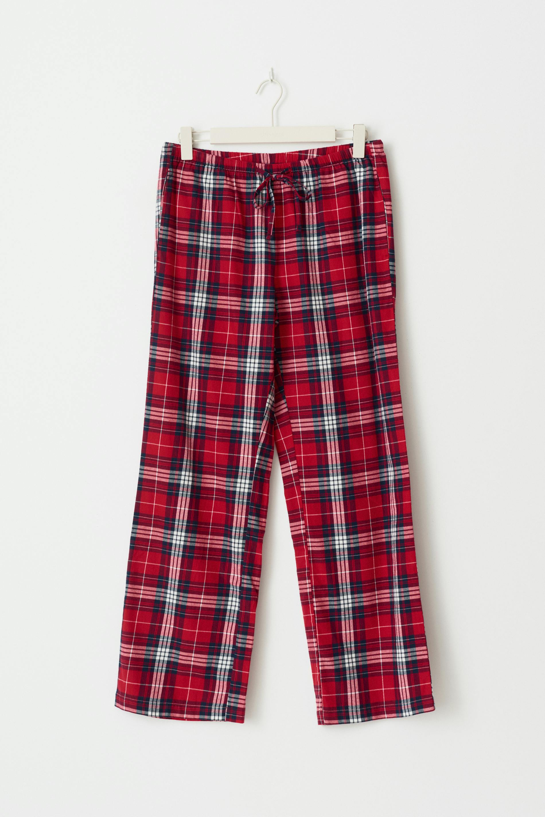 Flannel Pajama Red Plaid Pants Girls Katie J NYC Tween Girls Bree