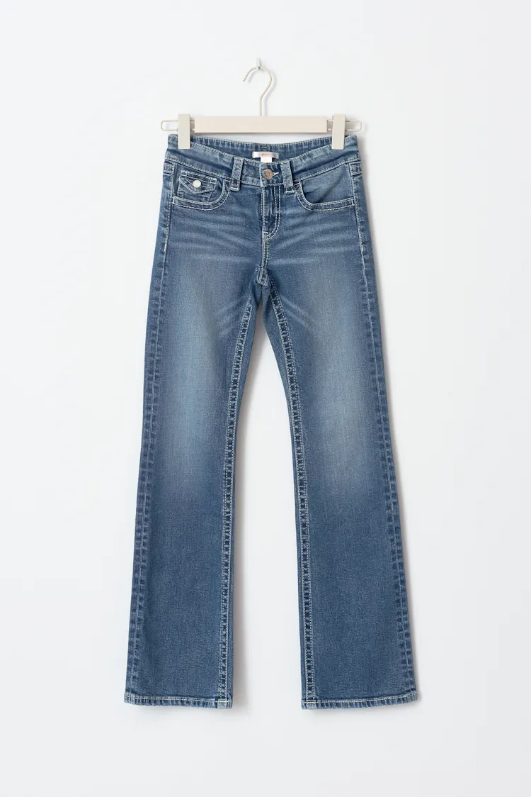 PREMIUM EMBROIDERY JEANS GGR4091