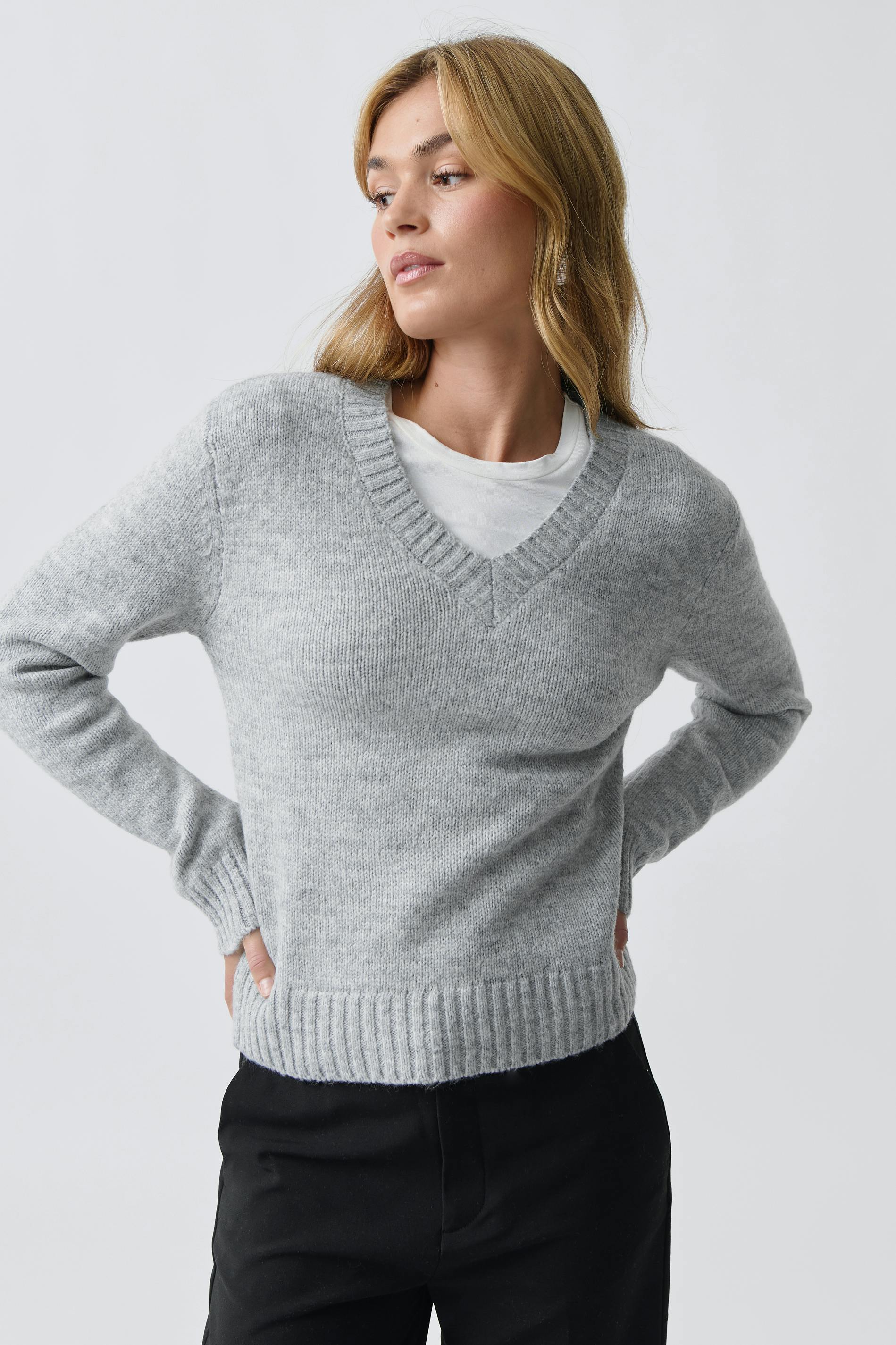 V-Neck Sweater orders