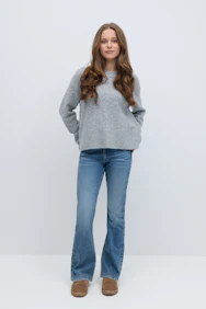 Mid Bootcut Jeans