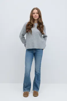 Mid Bootcut Jeans
