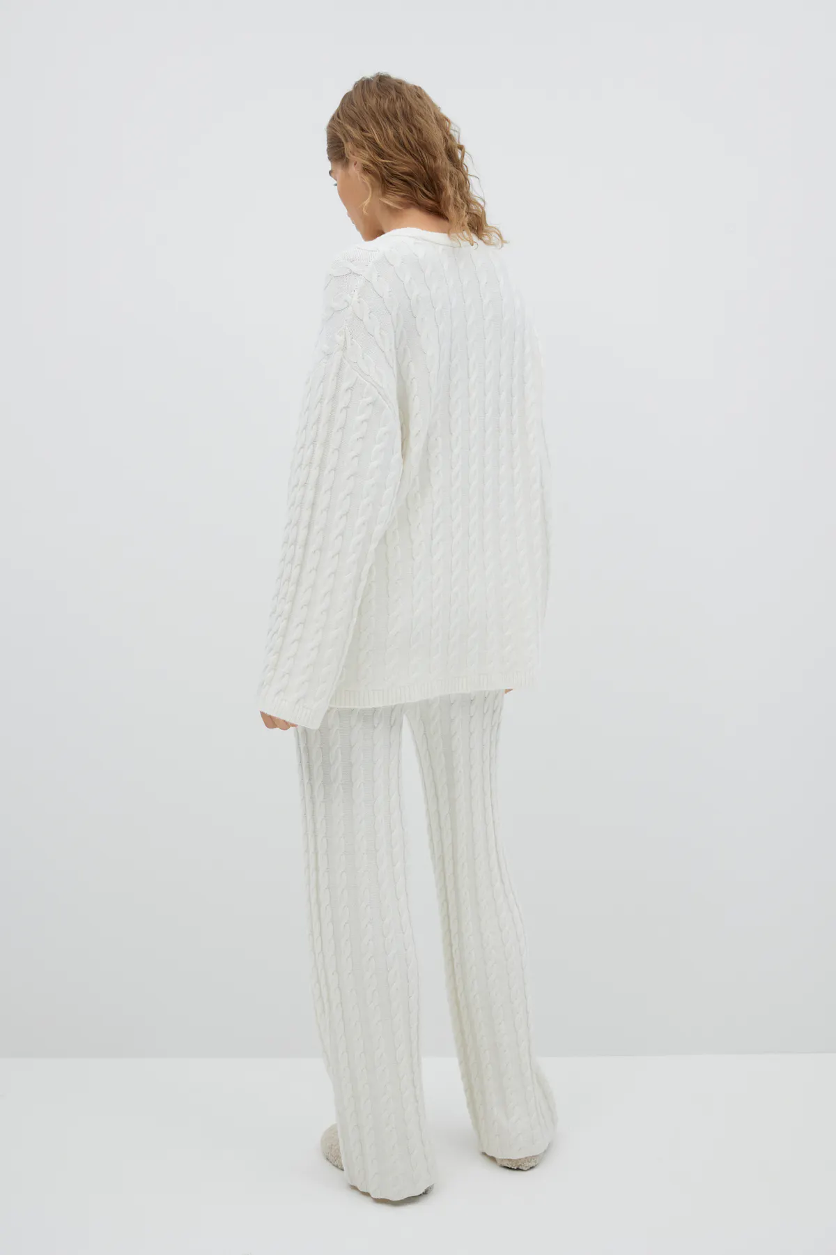 Ginatricot / Damen-Hose / Lace mid waist trousers main image 1