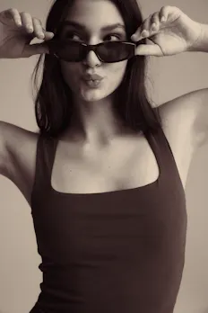 Square Neck Tank Top