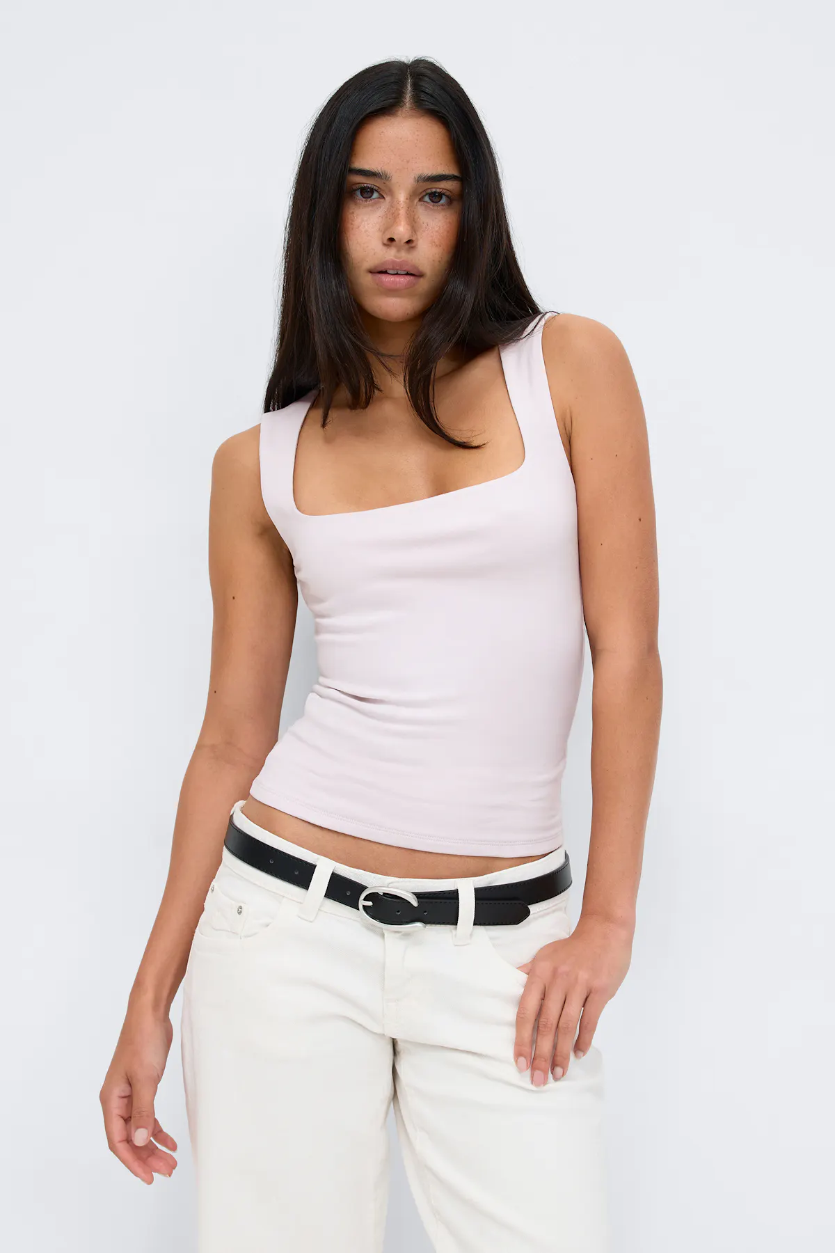 Débardeur l'Iconique en coton femme SMOKING A0AKH18 | Petit Bateau