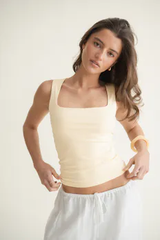 Square Neck Tank Top