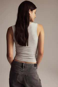 Square Neck Tank Top