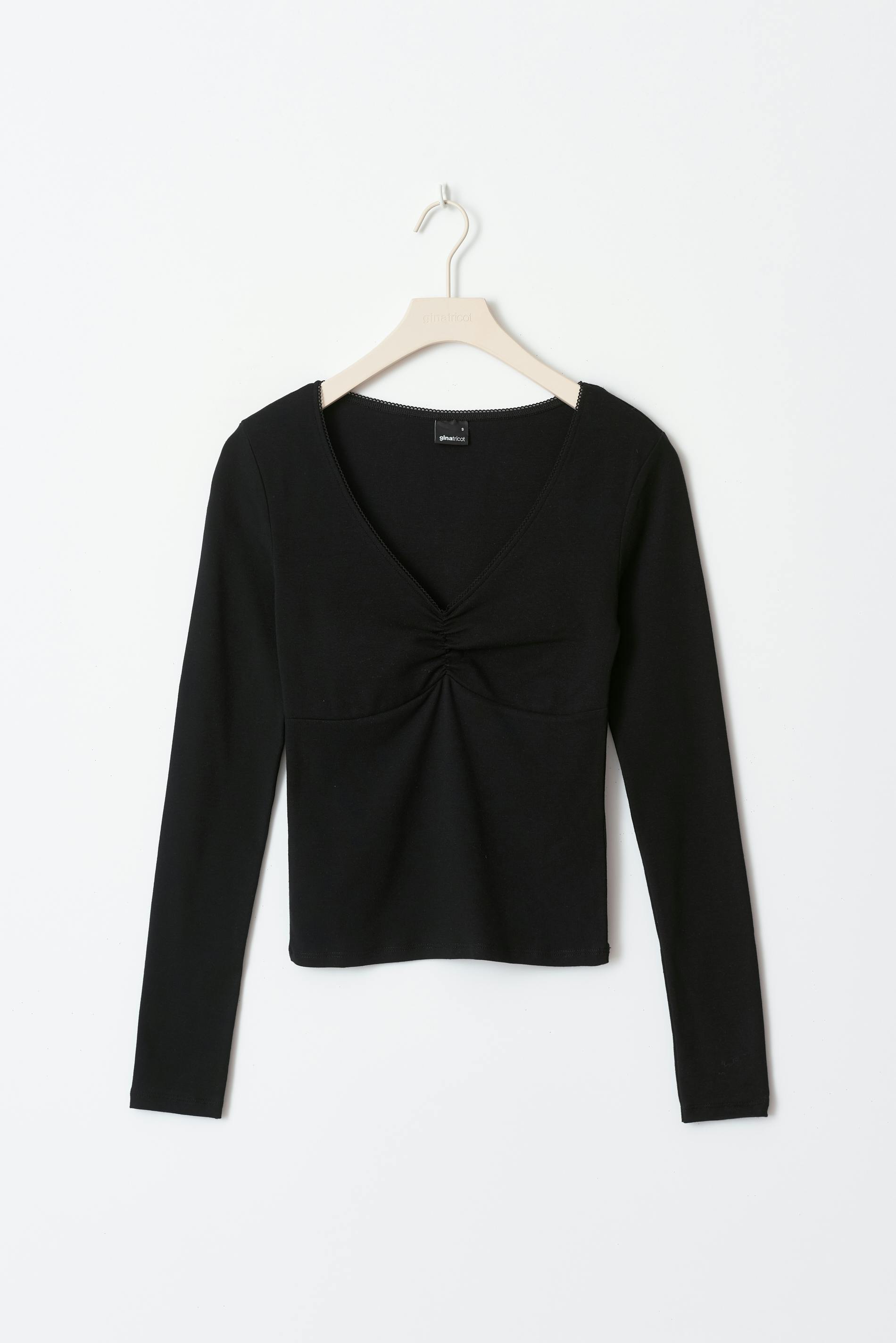 【海外限定】GinaBacconi ドレス☆Natural Krista V-Neck Twist 海外限定】GinaBacconi ドレス☆Natural Krista V-Neck Twist