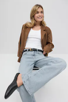 Perfect Wide Jeans