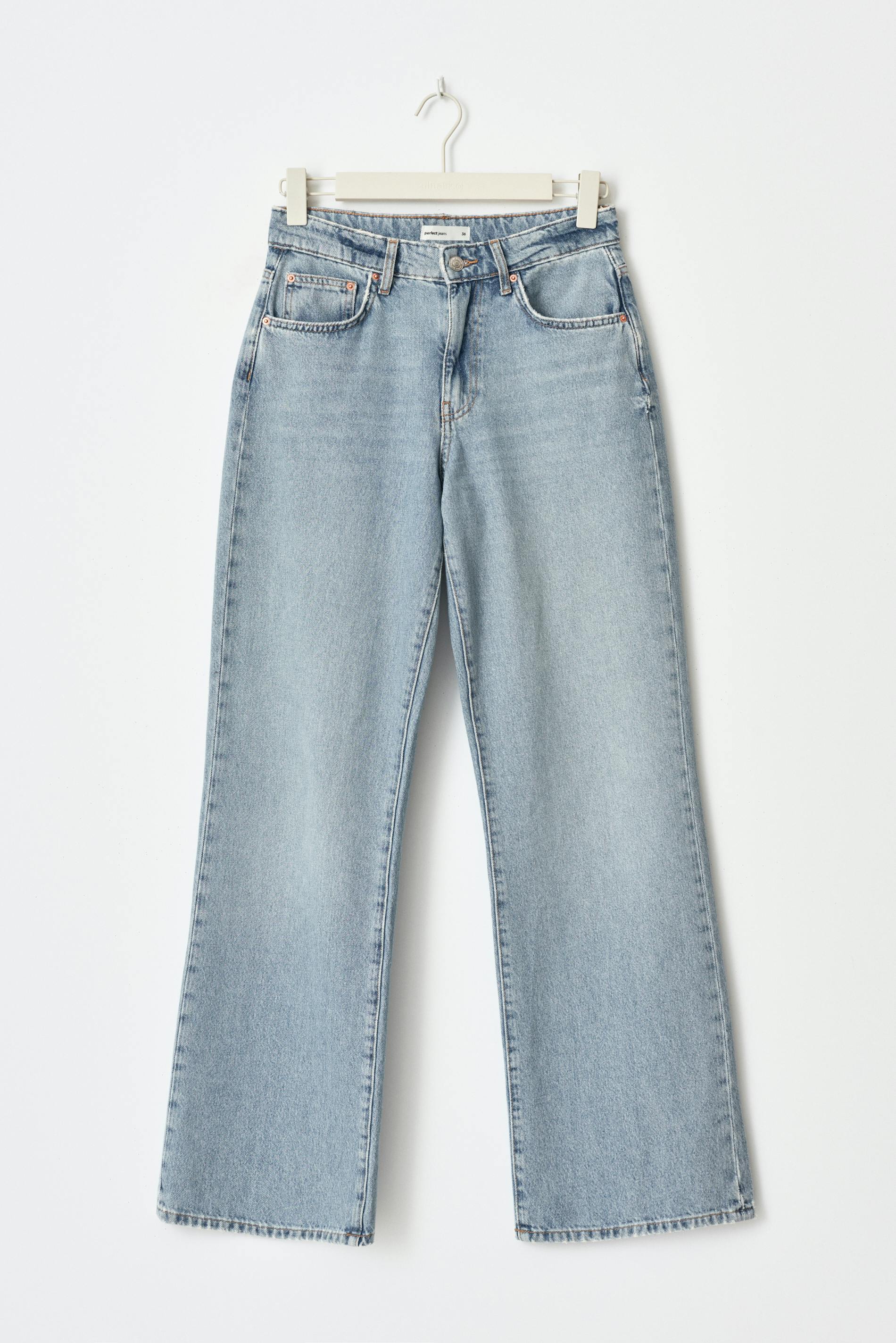 Läs mer om Perfect wide jeans